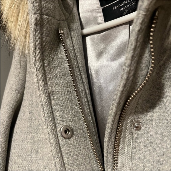 Jcrew Chateau parka jacket size 4p - Picture 8 of 12